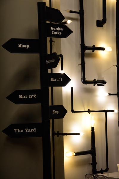Kitchen Yard on Saturday Night
